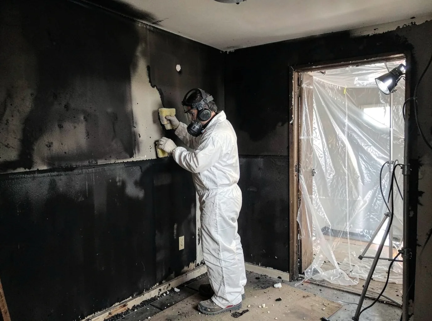 Fire Damage Restoration company in Holman, NM